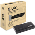 Club 3d hdmi 2.0 uhd switchbox 4 ports adapter (zwart, csv-1370)