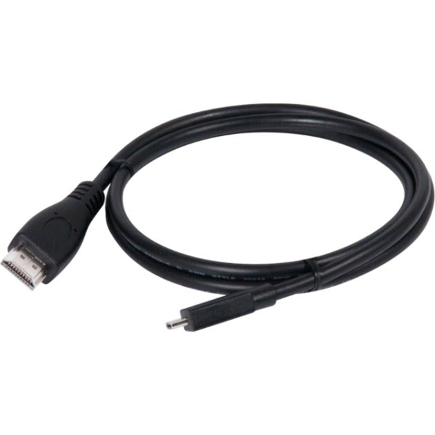 Club 3d micro hdmi > hdmi 2.0 kabel (zwart, 1 meter, 4k 60hz)