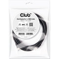 Club 3D Club 3D Mini DisplayPort 1.2 HBR2 kabel male-male
