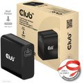 Club 3D Travel Charger 140 Watt GaN technology, Single por