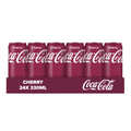 Coca-cola cherry blik (24x 33cl)