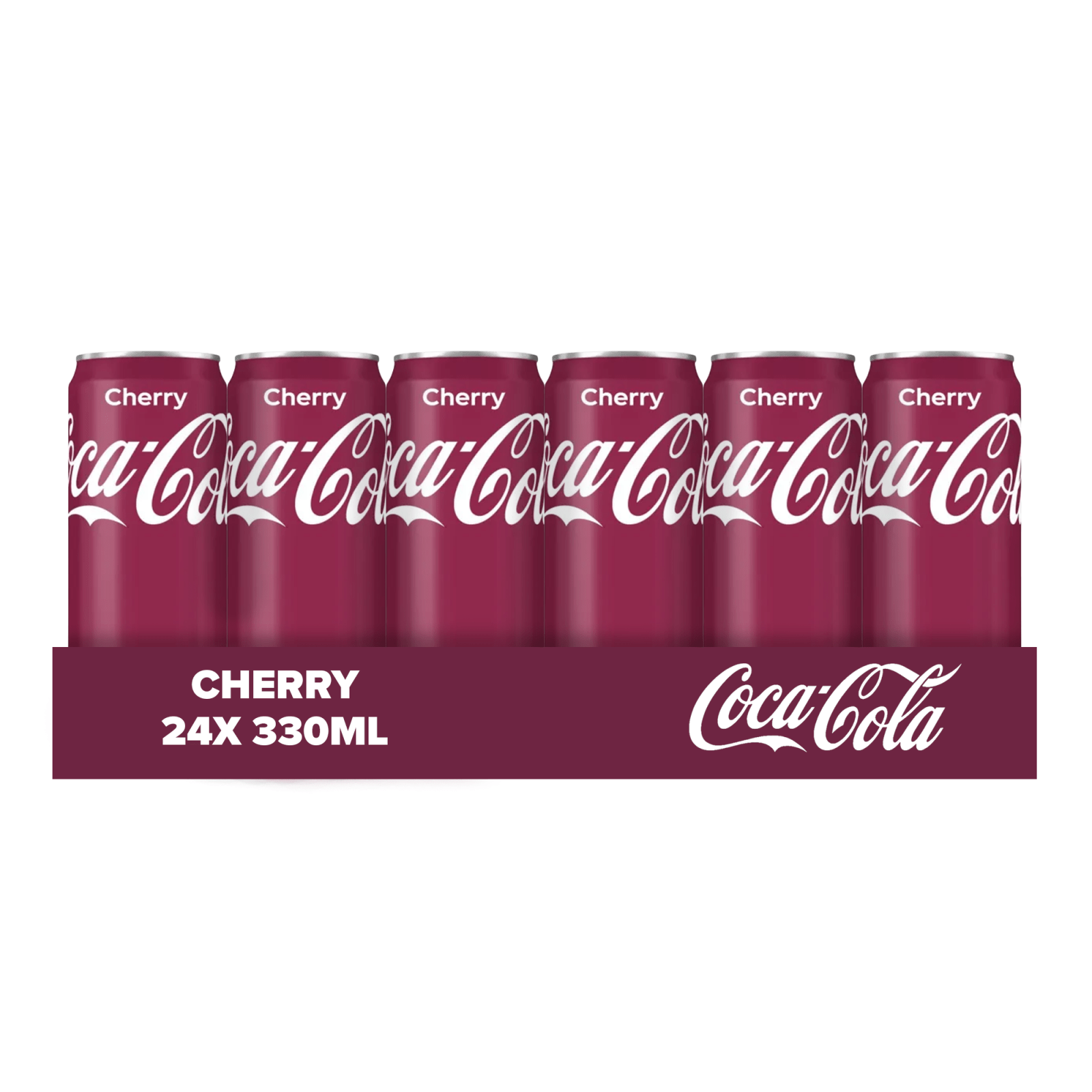 Coca-cola cherry blik (24x 33cl)