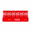 Coca-cola regular blik (24x 33cl) + fanta regular (24x 33cl)