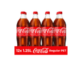 Coca-cola regular pet (12x 1.25 liter)
