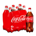 Coca-cola regular pet (6x 1 liter)