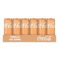 Coca-cola vanilla blik (24x 33cl)