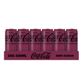 Coca-cola zero cherry blik (24x 33cl)
