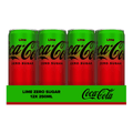 Coca-cola coca cola zero sugar lime blik (12x 250 ml)