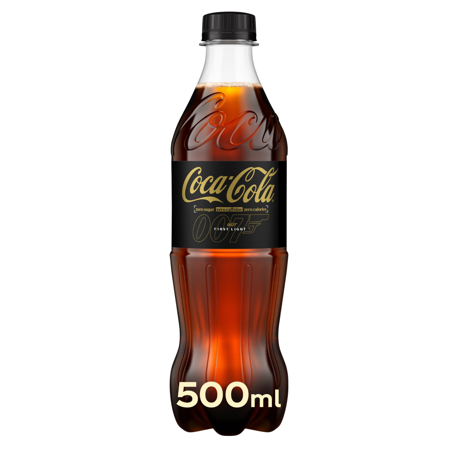 Coca-cola zero sugar zero caffeine (12x50 cl)
