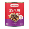 Coertjens stoofvlees (850 gram)