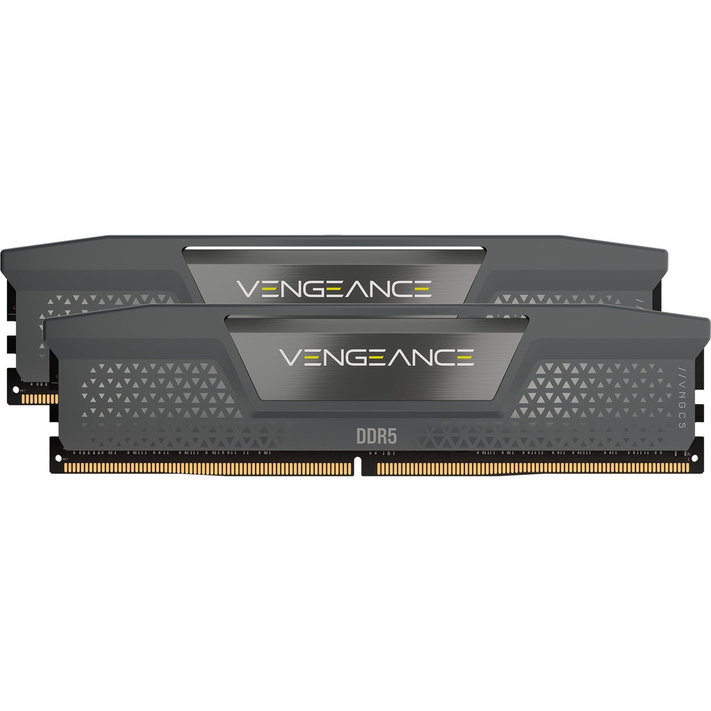 Corsair vengeance 32 gb ddr5-6000 (2x 16 gb) werkgeheugen (grijs, cmk32gx5m2b6000z30, expo)