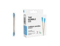 The humble co. bamboe wattenstaafjes - blauw