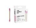 The humble co. bamboe wattenstaafjes - roze