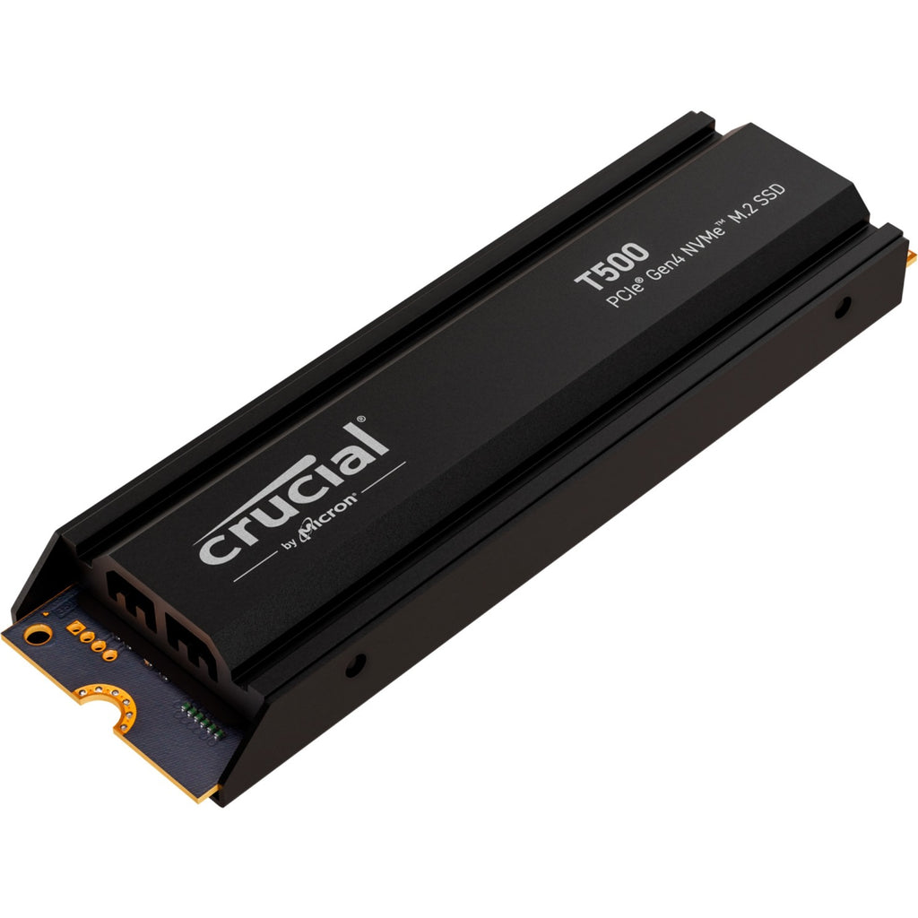Crucial T500 1 TB met heatsink