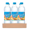 Crystal clear peach pet (6x 50cl)