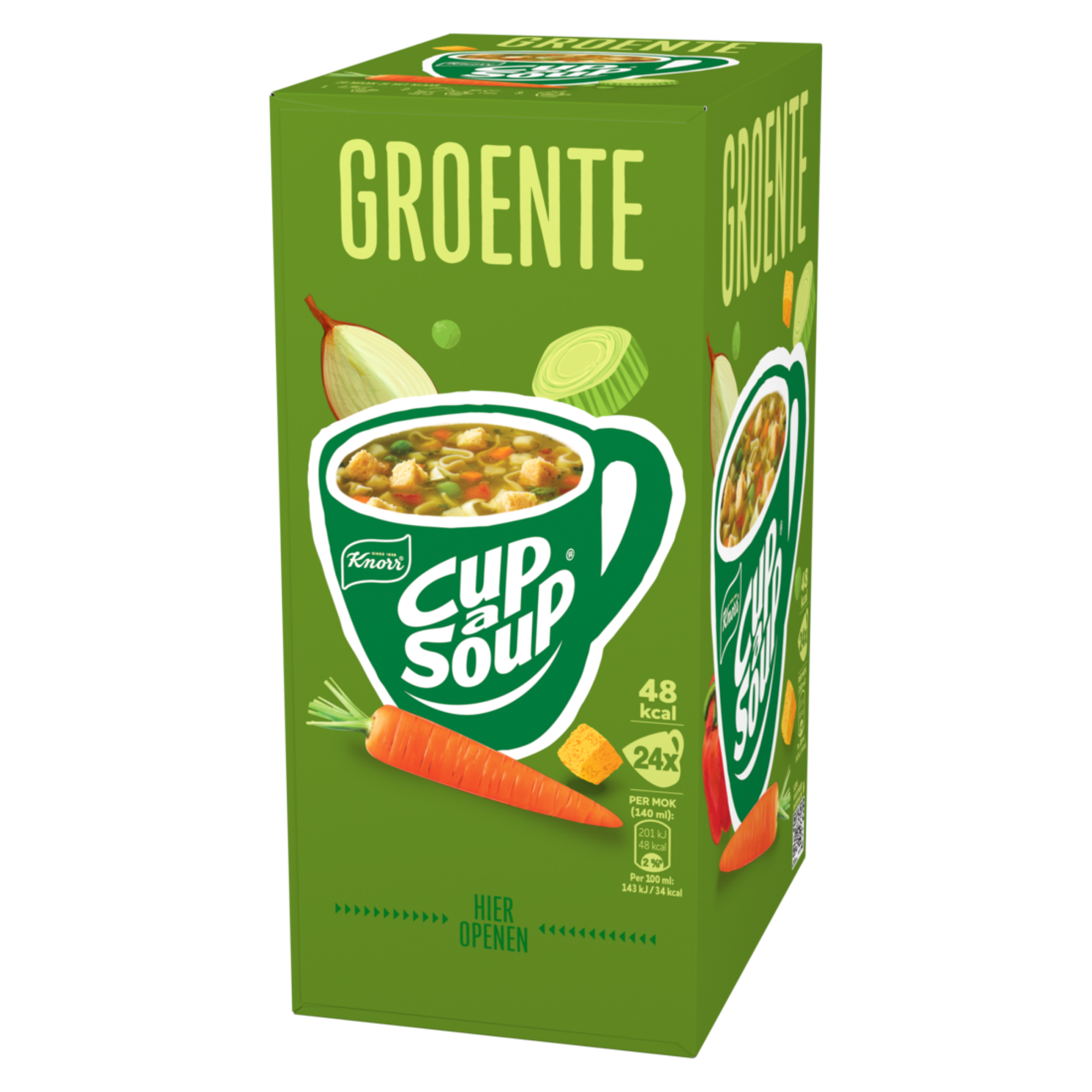 Knorr cup-a-soup groente (24x140 ml)