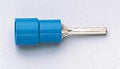 Tirex kabelschoen blauw rond 2mm 564 (doosje 25)