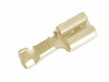 Tirex kabelschoen ongeisol.6.3x0.8 female+weerh. (doos 25)