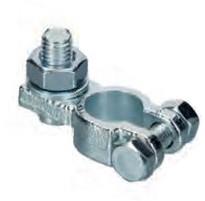 Tirex accupoolklem met moer m10+