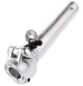 Dahon Lenksäule aus Aluminium, silber