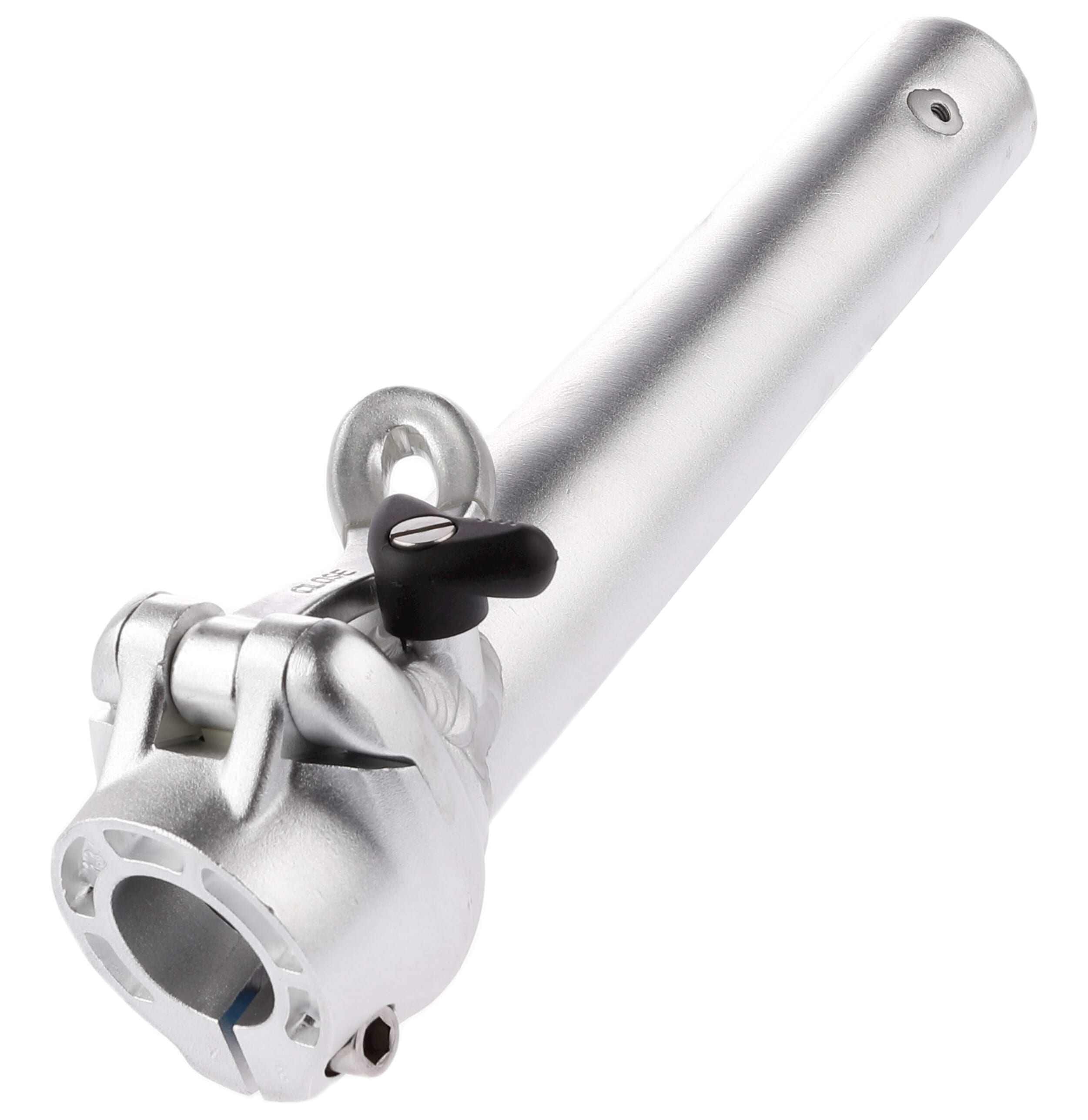 Dahon Lenksäule aus Aluminium, silber