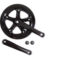 Dahon Kurbelgarnitur 52 Zähne, 1 Kettenblatt, 3-32 Zähne, 170 mm Felge, schwarz