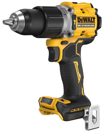 Dewalt dcd805nt-xj - 18v xr g3 compacte schroef- klopboormachine in tstak | zonder accu en lader - dcd805nt-xj