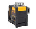 Dewalt vlaklaser 12v dce0811d1r 20m 2x360° 1x2,0ah rood