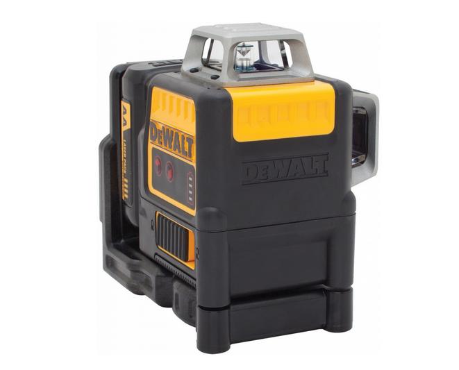 Dewalt vlaklaser 12v dce0811d1r 20m 2x360° 1x2,0ah rood