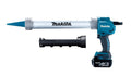 Makita drukker 18v dcg180rfx 300, 600ml 1x3,0ah
