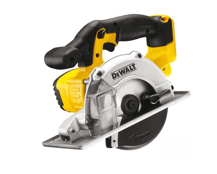 Dewalt schijfzaag voor metaal 18v dcs373n 140 43mm