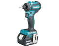 Makita schroevendraaier 18v ddf083rfj 40 23nm 2x3,0ah 6-kt 1 4