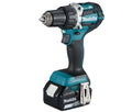 Makita schroevendraaier 18v ddf484rfj 54 30nm 2x3,0ah bl