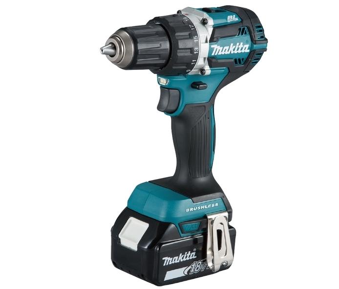 Makita schroevendraaier 18v ddf484rfj 54 30nm 2x3,0ah bl