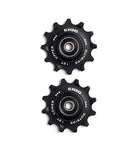 Elvedes derailleurwieltjes RVS 12T 11V sealed narrow wide