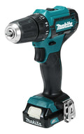 Makita schroevendraaier 12v df333dwy 30 14nm 1x1,5ah