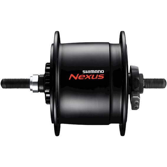 Shimano Dynamo-Nabe 6V 2,4W DH-C6000RB schwarz
