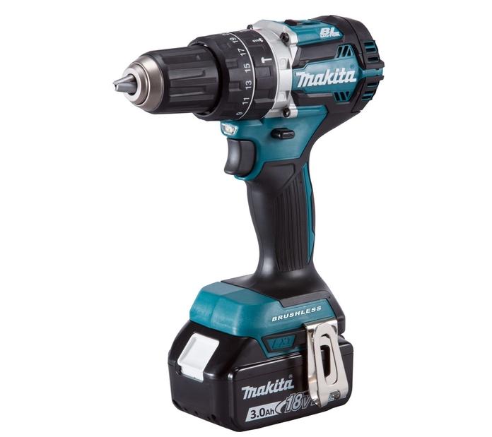 Makita slagschroevendraaier 18v dhp484rfj 54 30nm 2x3,0ah bl