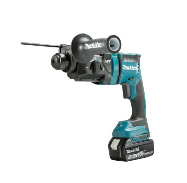 Makita hamerboor 18v dhr182rtj 1,7j 2x5,0ah bl