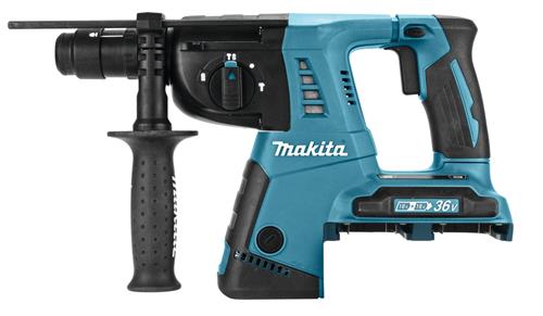 Makita dhr264z 2x18v combihamer | sds-plus | zonder accu's en lader - dhr264z