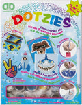 Megapack dotzies 6-delig: blue (dtz10.002)