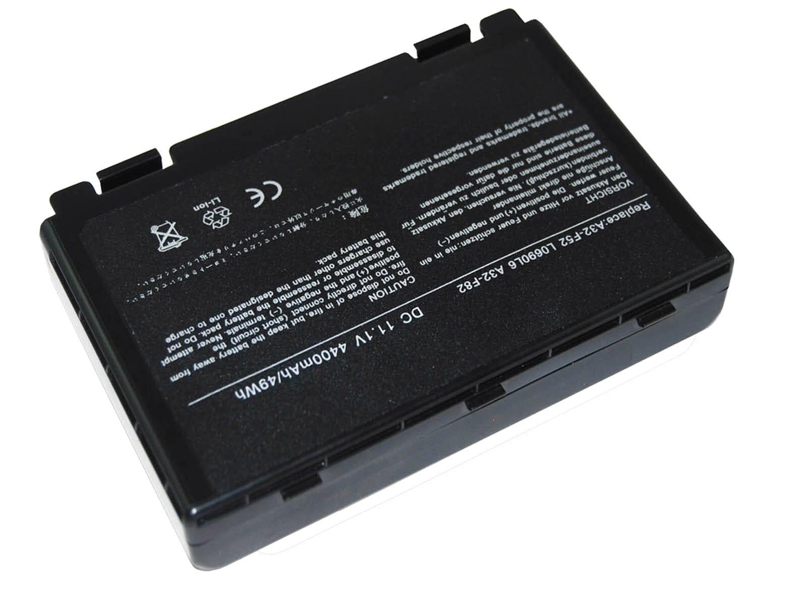 Blu-basic Laptop-Akku 4400 mAh