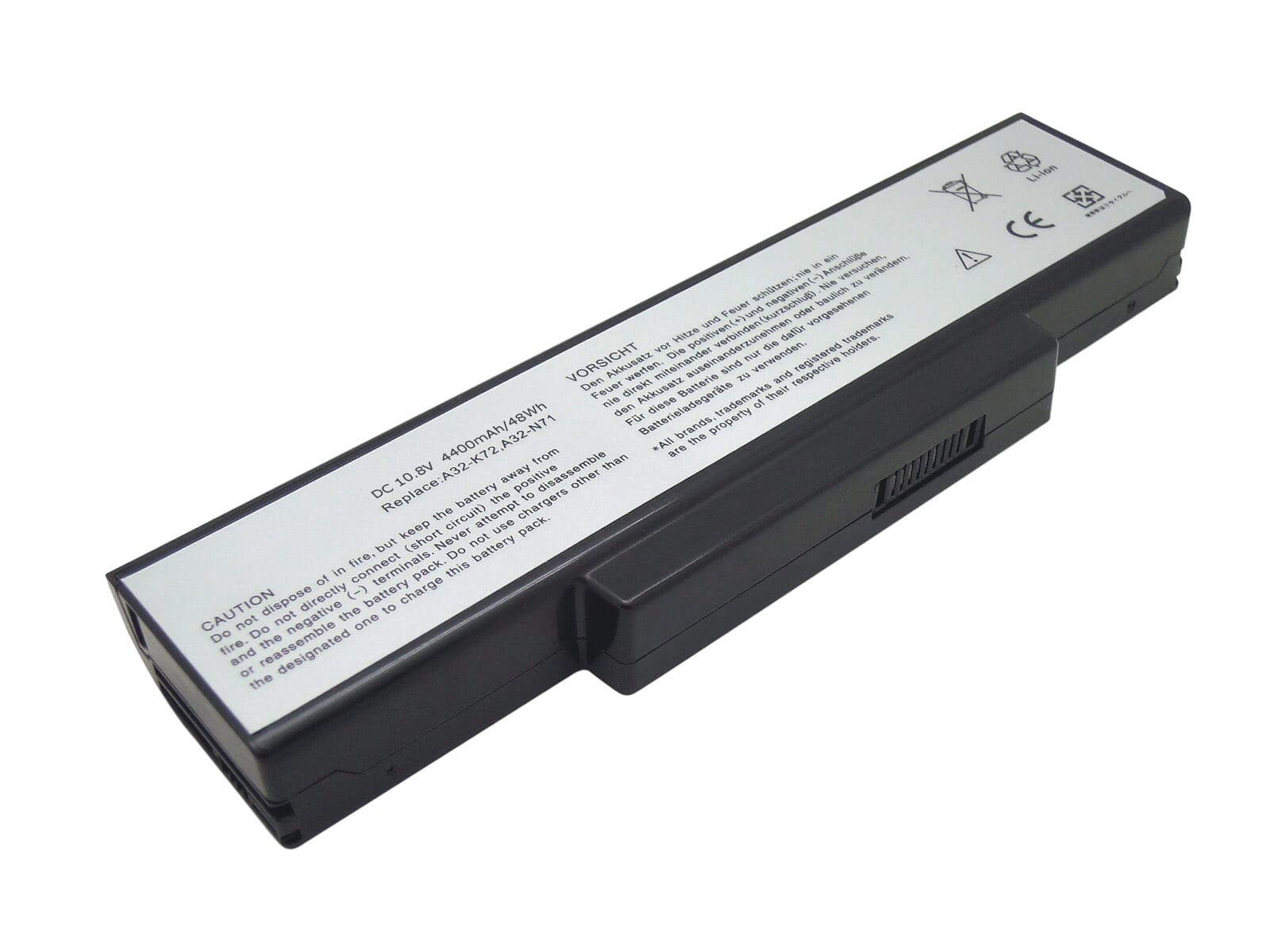 Blu-basic Laptop-Akku 4400 mAh