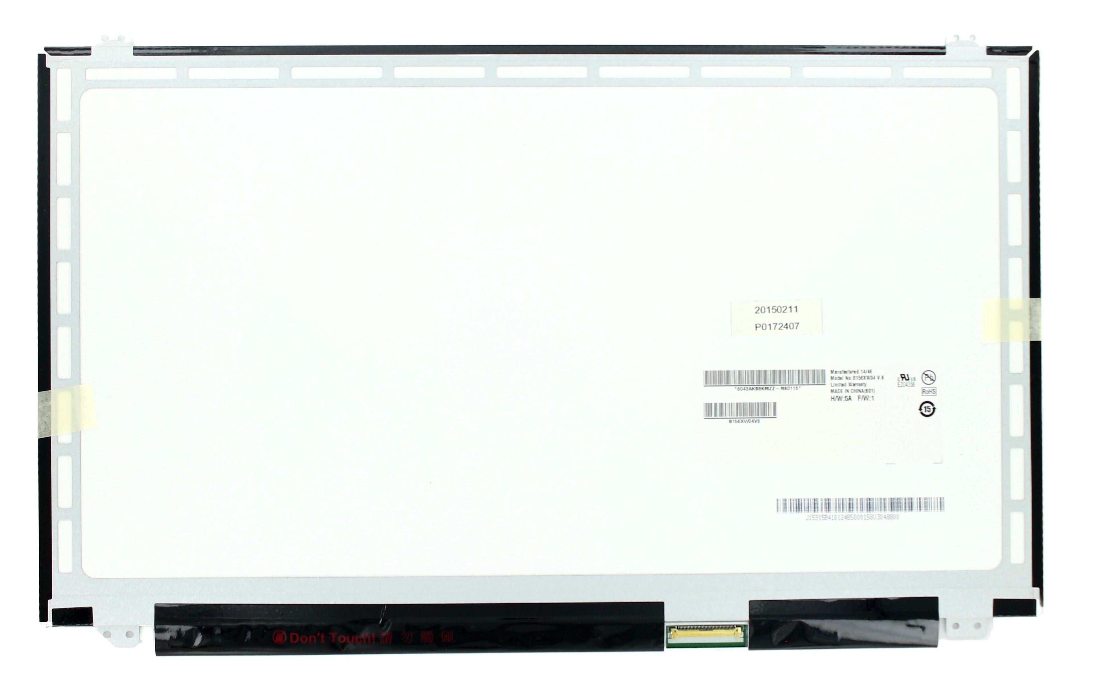 OEM 15,6 Zoll LCD-Bildschirm 1366x768 MAT 40PIN