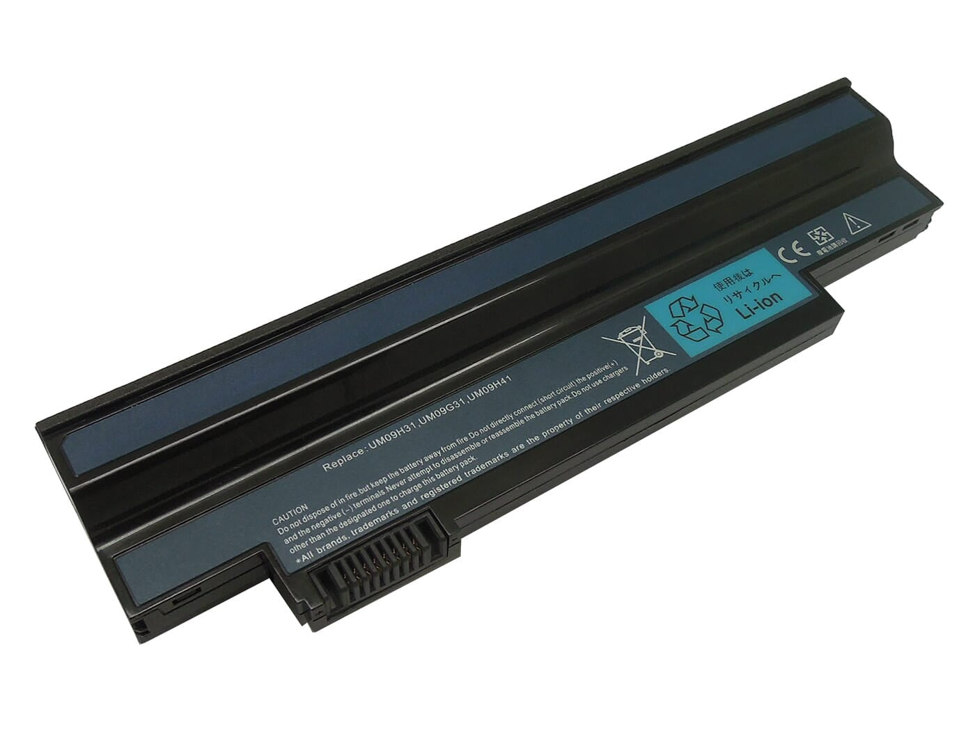 Blu-Basic Laptop-Akku 6600 mAh
