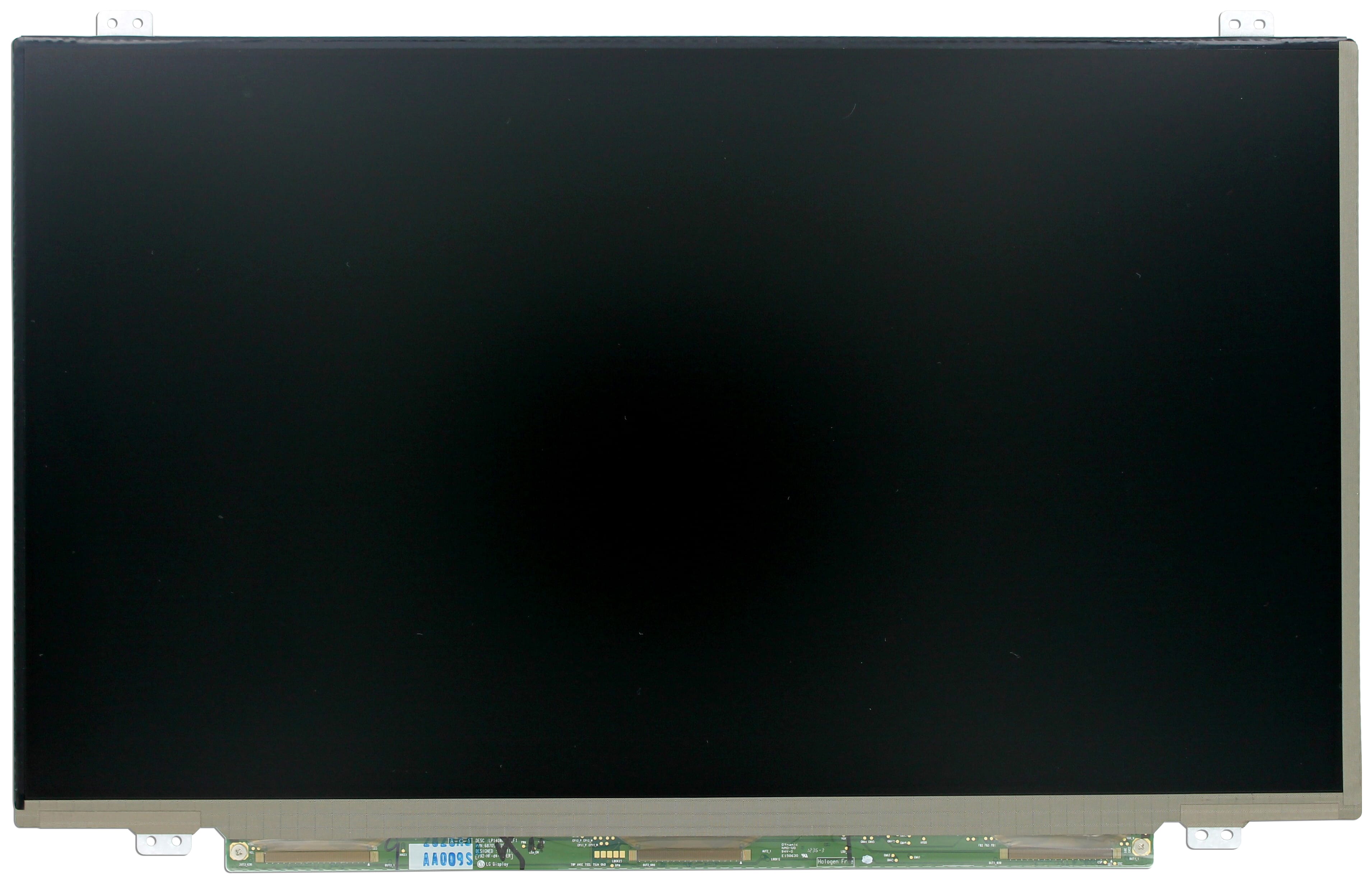 OEM 14,0-Zoll-LCD-Bildschirm 1366x768 Matt 40Pin