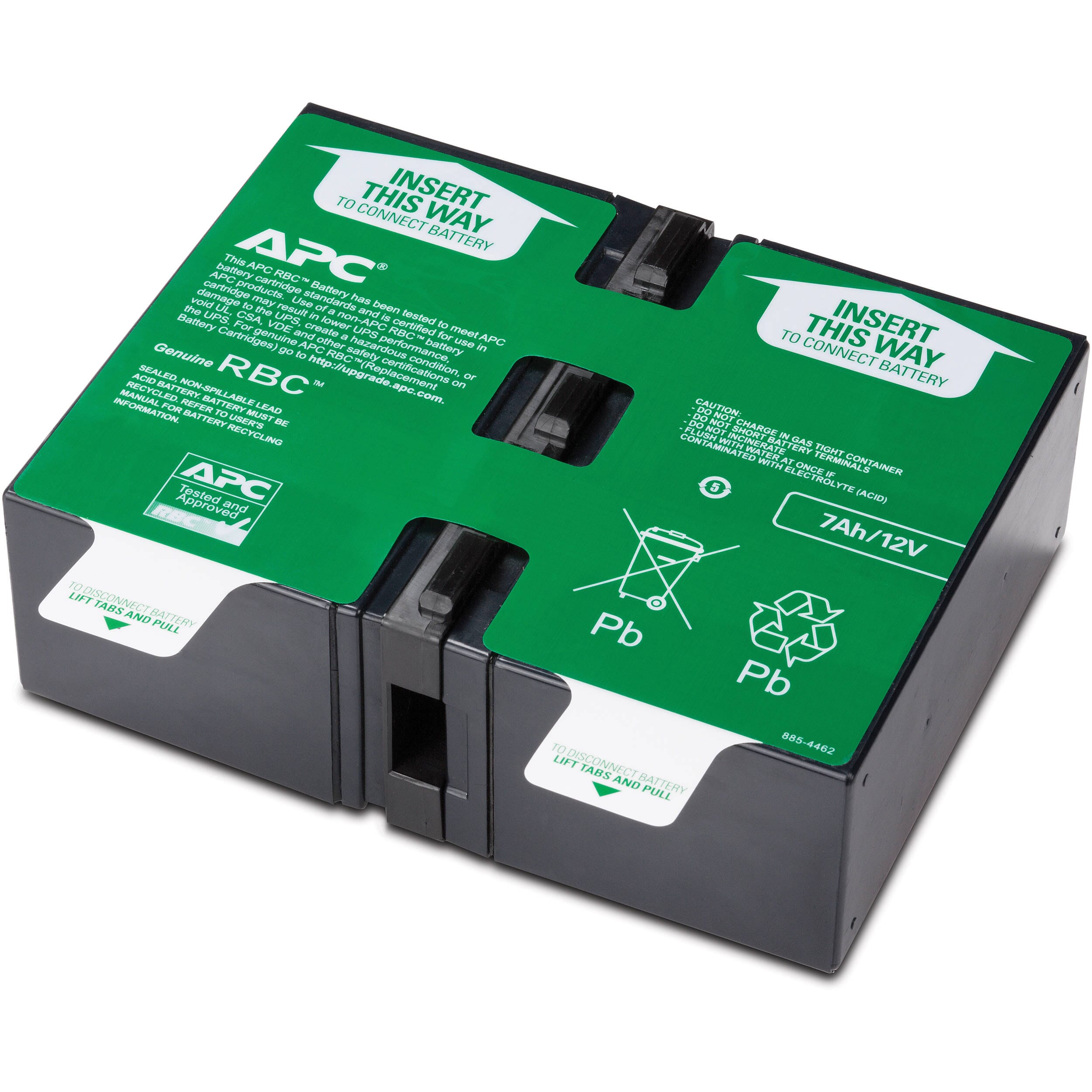 APC - Batteriekartusche APCRBC123