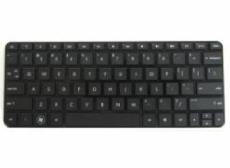 HP Laptop-Testatur QWERTY US + Trackpoint, Hintergrundbeleuchtung