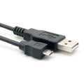 ACT USB 2.0 - Anschlusskabel USB-A-Stecker - USB-Micro-B-Stecker 3 m