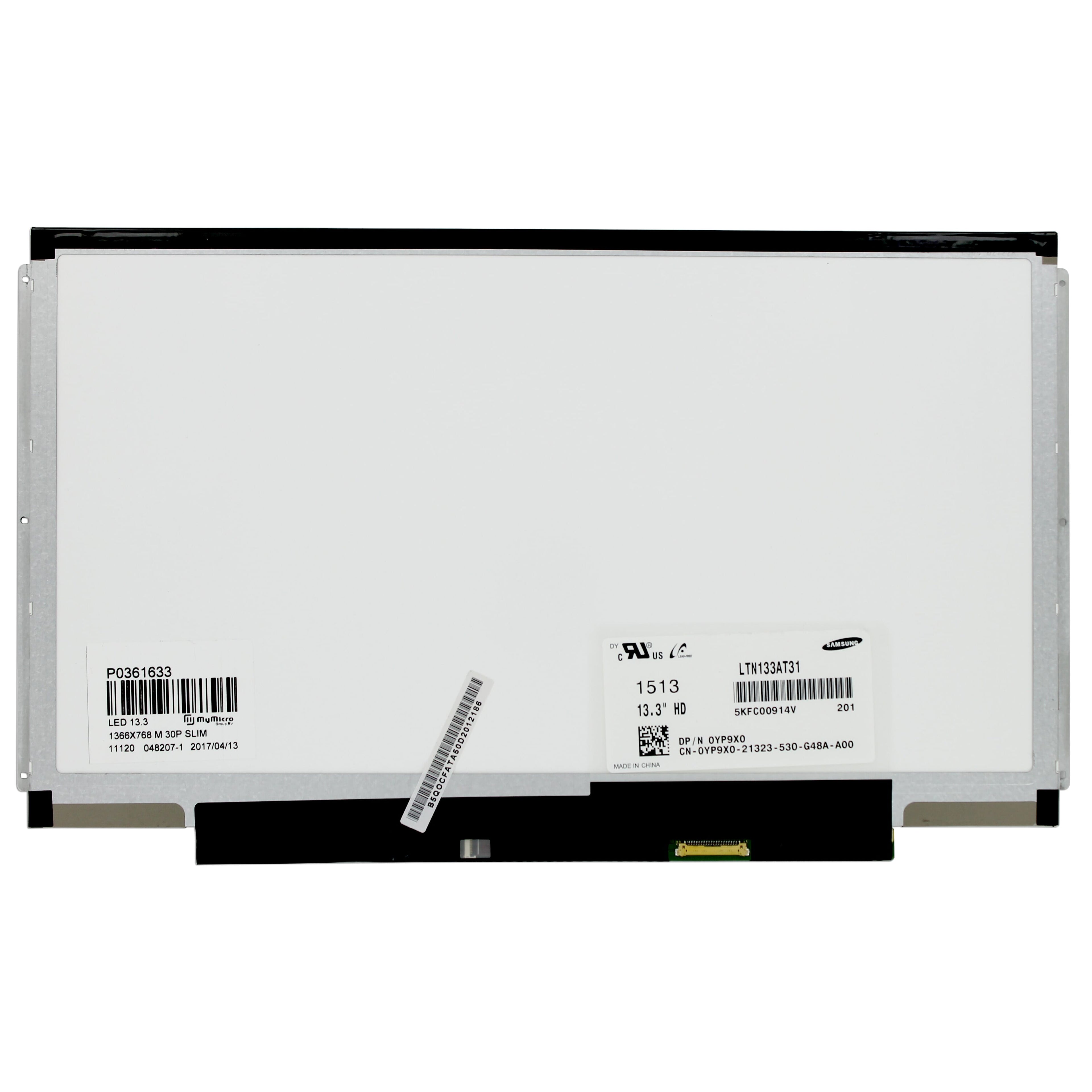 OEM 13,3 Zoll LCD-Bildschirm 1366x768 MAT 30PIN EDP